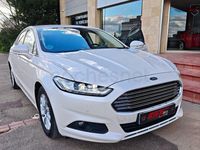 Usado Ford Mondeo Trend 150 CV (110 kW) 2018 Blanco Berlina