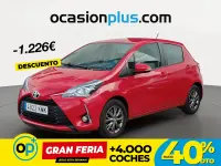 Usado Toyota Yaris Active 111 CV (81 kW) 2018 Rojo