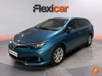 Usado Toyota Auris Hybrid Active 136 CV (100 kW) 2017 Azul Familiar