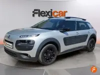 Usado Citroën C4 Cactus Feel 110 CV (80 kW) 2017 Gris Utilitario
