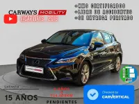 Usado Lexus CT200h Luxury Line 136 CV (100 kW) 2018 Utilitario