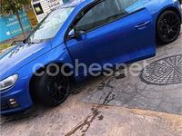 Usado VW Scirocco R-line 125 CV (91 kW) 2015 Azul Coupe