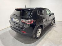 Usado Jeep Compass Sport 120 CV (88 kW) 2018 Negro SUV