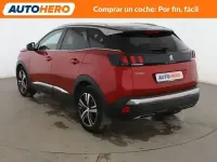 Usado Peugeot 3008 GT-line 130 CV (95 kW) 2018 Rojo SUV
