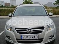 Usado VW Tiguan 140 CV (102 kW) 2010 Gris / plata SUV