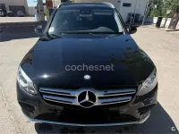 Usado Mercedes GLC250 204 CV (150 kW) 2016 Negro SUV