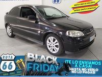 Usado Opel Astra Sportive 125 CV (91 kW) 2002 Negro Utilitario