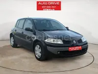 Usado Renault Mégane Expression 105 CV (77 kW) 2008 Negro Berlina