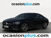 Usado Mercedes CLA180 AMG 136 CV (100 kW) 2022 Negro Coupe