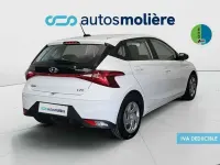 Usado Hyundai i20 101 CV (74 kW) 2021 Blanco Utilitario
