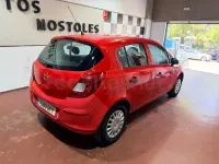 Usado Opel Corsa Cosmo 80 CV (58 kW) 2009 Rojo Utilitario
