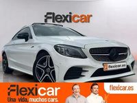 Usado Mercedes C220 194 CV (142 kW) 2019 Blanco Coupe