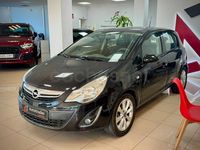 Usado Opel Corsa Selective 86 CV (63 kW) 2013 Negro Utilitario