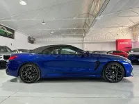 Usado BMW M8 Cabriolet Competition Edition 625 CV (459 kW) 2024 Azul Descapotable