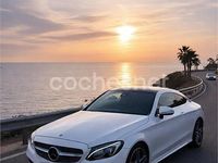 Usado Mercedes C220 170 CV (125 kW) 2017 Blanco Coupe