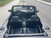 Usado BMW 320 150 CV (110 kW) 1989 Negro Descapotable