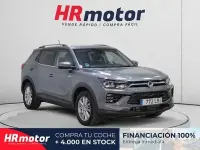 Usado SsangYong Korando Limited 163 CV (119 kW) 2021 Gris SUV