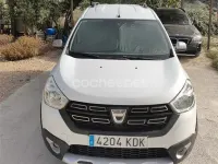 Usado Dacia Dokker Stepway 90 CV (66 kW) 2017 Blanco Monovolumen