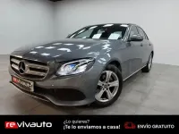 Usado Mercedes E200 150 CV (110 kW) 2017 Gris / plata Berlina