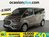 Usado Ford Tourneo Titanium 131 CV (96 kW) 2020 Gris Monovolumen