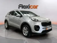 Usado Kia Sportage GT-Line 116 CV (85 kW) 2016 Gris SUV