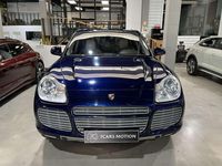 Usado Porsche Cayenne Turbo 450 CV (330 kW) 2005 Azul SUV