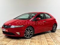 Usado Honda Civic Sport 140 CV (102 kW) 2011 Rojo Berlina