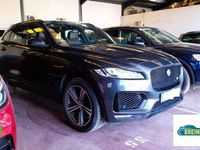 Usado Jaguar F-Pace S 300 CV (220 kW) 2018 Gris SUV