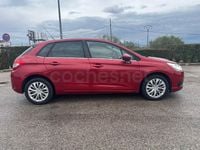 Usado Citroën C4 Exclusive 112 CV (82 kW) 2012 Granate Berlina