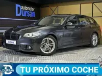 Usado BMW 530 Comfort Edition 258 CV (189 kW) 2014 Gris Familiar