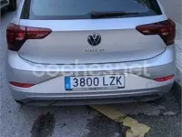 Usado VW Polo 95 HP (69 kW) 2022 Cinzento Citadino