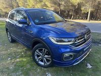 Usado VW T-Cross Sport 150 CV (110 kW) 2022 Azul SUV