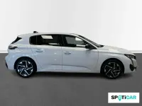 Usado Peugeot 308 Allure 130 CV (95 kW) 2024 Blanco Berlina