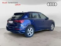 Usado Audi Q3 Advanced 150 CV (110 kW) 2024 Azul SUV