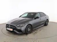 Occasion Mercedes C220 AMG line 220 PK (161 kW) 2023 Grijs Sedan