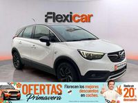 Usado Opel Crossland X Design Edition 110 CV (80 kW) 2019 Blanco SUV