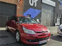 Usado Citroën C4 VTR Sport 92 CV (67 kW) 2009 Rojo Berlina