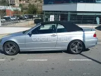 Käytetty BMW 320 Cabriolet 170 HP (125 kW) 2004 Harmaa Avoauto