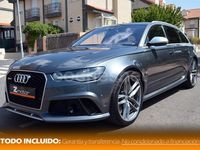 Brugt Audi RS6 560 HK (411 kW) 2015 Grå Stationcar