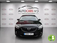 Usado Mazda CX-5 Luxury 150 CV (110 kW) 2014 Negro SUV