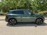 Usado Audi Q5 S-Line 190 CV (139 kW) 2020 Verde SUV
