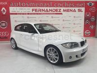 Usado BMW 116 122 CV (89 kW) 2008 Blanco Utilitario