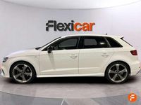 Usado Audi A3 Sportback 150 CV (110 kW) 2020 Blanco Utilitario