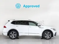 Usado VW Tiguan Allspace R-line 150 CV (110 kW) 2023 Blanco SUV