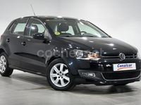 Usado VW Polo Sport 90 CV (66 kW) 2010 Negro Berlina