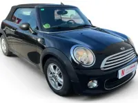 Usado Mini Cooper Cabriolet 98 CV (72 kW) 2012 Negro Descapotable