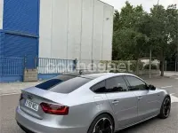 Usado Audi A5 Sportback Advanced 190 CV (139 kW) 2015 Gris / plata Utilitario