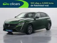 Usado Peugeot 308 Style 131 CV (96 kW) 2024 Verde Utilitario