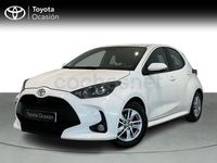 Usado Toyota Yaris 125 CV (91 kW) 2022 Blanco Utilitario