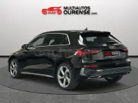 Usado Audi A3 S-Line 150 CV (110 kW) 2022 Negro Berlina